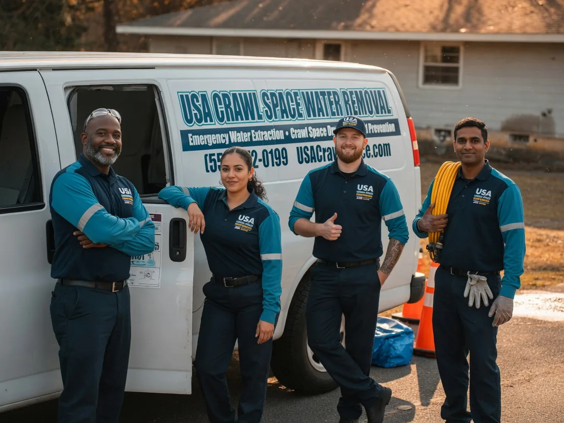 Crawl Space Water Removal company in Johannesburg, CA