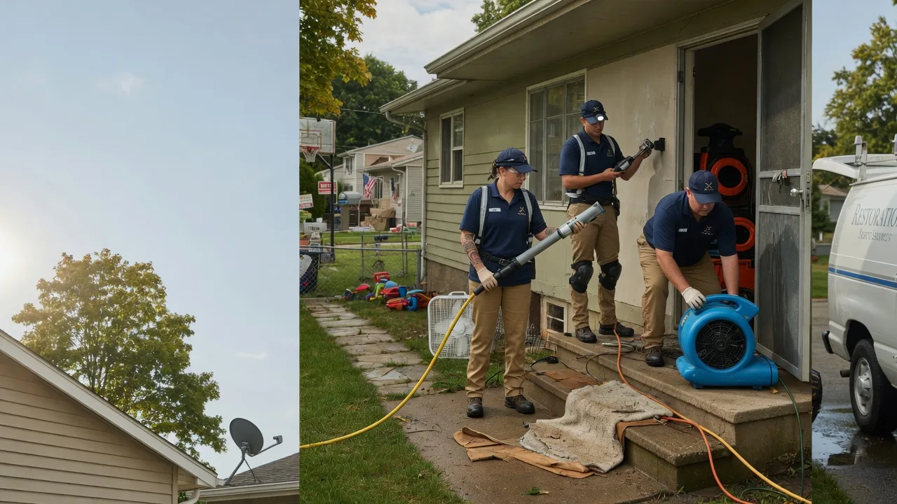 Crawl Space Water Removal in Johannesburg, CA near me