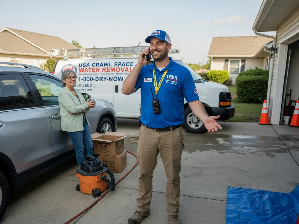 Crawl Space Water Removal Johannesburg, CA FAQs